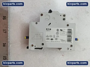 Eaton FAZ-C10/1 Miniature Circuit Breaker – actual item, photo 2 of 6