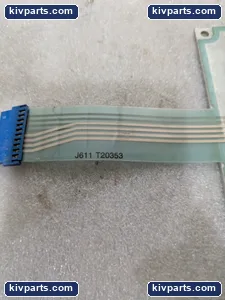Gilbarco GBT2035301 PPP Membrane Switch – actual item, photo 3 of 7