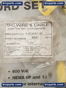 TPC 84901 Wire Cable – actual item, photo 2 of 5