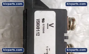 India VSKH91/12 Thyristor Diode Power Module – actual item, photo 4 of 4