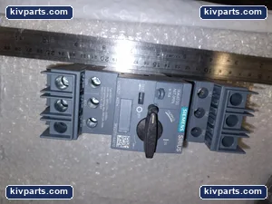 Siemens 3RV2711-4AD10 Circuit Breaker – actual item, photo 2 of 6