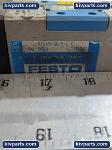 Festo MFH-5/3G-D-1-C 150982 Solenoid Valve – actual item, photo 7 of 12