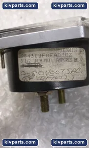 Percent 4301198 GE Analog Panel Meter – actual item, photo 3 of 5