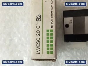 IKO LWESC20C1S2 Linear Way Guide Carriage Block – actual item, photo 2 of 6