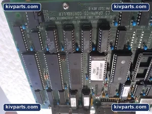 DEECO Digital Electronics C3 Graphics Controller Board 7337 Rev G PCB Terminal – actual item, photo 3 of 9