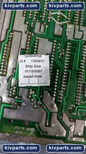T15841-GI ASSY PCB – actual item, photo 7 of 8