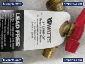 Watts 0123631 Drain Vlave Lfbd-QT – actual item, photo 8 of 12