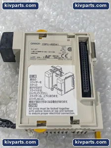 Omron CQM1-AD041 PLC Module – actual item, photo 4 of 6