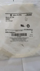 Allen-Bradley 889D-F4AEDM-1 Cordset Cable Connector