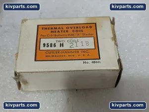 Cutler-Hammer 9586 H211 Thermal Overload Heater Coil – actual item, photo 2 of 4