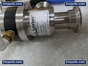 Kurt SA0100PVQF Angle Valve – actual item, photo 2 of 6