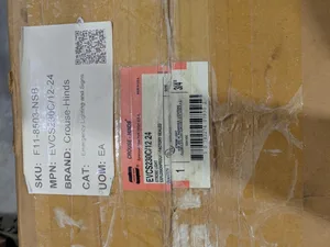 Crouse-Hinds EVCS230C/12-24 Location Emergency Light