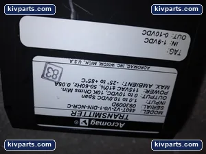 Acromag 450T-V2-V0-1-DIN-NCR-C Transmitter – actual item, photo 4 of 6