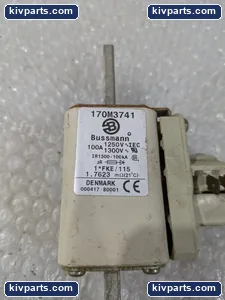 Bussmann 170M3741 High Speed Semiconductor Fuse – actual item, photo 2 of 4