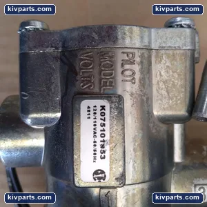 Parker K075101953 Solenoid Pilot Valve – actual item, photo 2 of 6