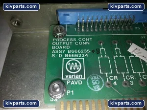 Varian B666235 Control Output Connector Board – actual item, photo 3 of 3