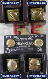 Joslyn Clark N-3042 PMS Control Relay – actual item, photo 4 of 5