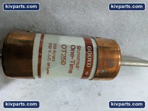 Mersen OT250 Fuse – actual item, photo 7 of 11