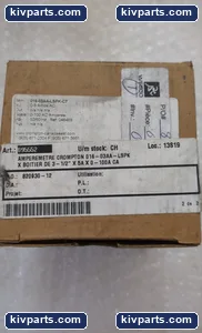 Crompton 016-03AA-LSPK-C7 Analog Panel – actual item, photo 2 of 6