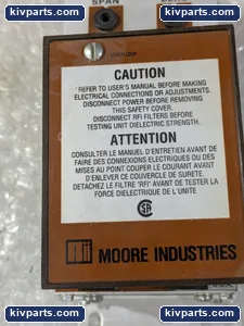 Moore Industries Converter Span Zero Adjust Panel – actual item, photo 3 of 7