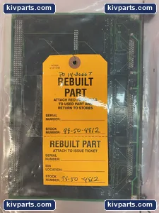 GE Fanuc IS200BPIHH Turbine Control Board PCB – actual item, photo 7 of 7
