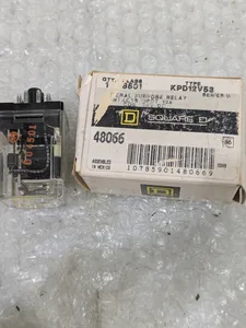 Square D 8501 KPD12V53 General Purpose Relay