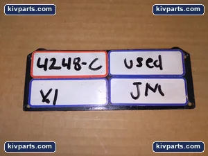 244636-001 Logic PCB Circuit Board Card – actual item, photo 5 of 5