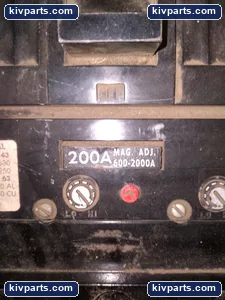 General Electric TB43F Tri-Break Circuit Breaker – actual item, photo 5 of 10