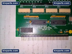 Softrol DCIP-16 PCB Card Industrial Control – actual item, photo 2 of 4
