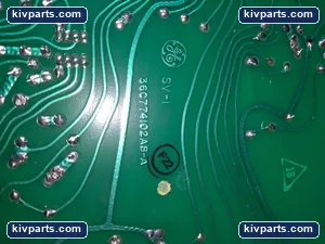 General Electric 193X530BBG01 Board Regulator Speed Card – actual item, photo 4 of 6