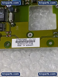 0745726D Input German Industrial Card – actual item, photo 2 of 7