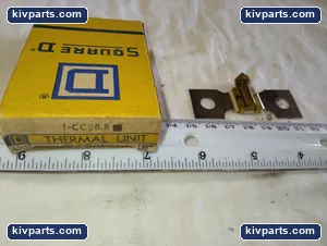 Square D 1-CC 28.8 Overload Relay – actual item, photo 2 of 3