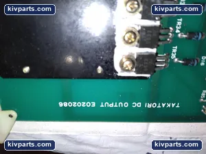 Takatori E0202086 Card Industrial Machine Control – actual item, photo 5 of 6
