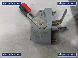 Horizontal Hold Down Toggle Clamp U-Bar Red Handle Industrial Workholding Tool – actual item, photo 2 of 8