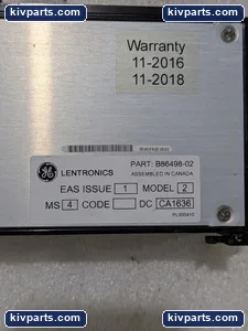 General Electric 86498-02 Ethernet Interface Module Board – actual item, photo 2 of 11