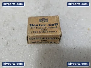 Cutler-Hammer 9102 H21A Overload Heater Coil Element – actual item, photo 2 of 4