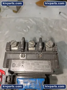 Allen-Bradley 595-A Auxiliary Contact – actual item, photo 2 of 6