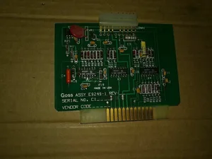 Goss E9249-1 Circuit Board Control Card