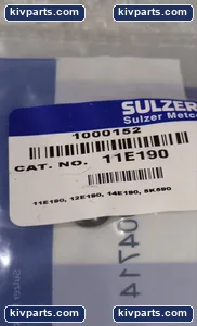 Sulzer Metco 11E190 O-Ring Seal – actual item, photo 2 of 4
