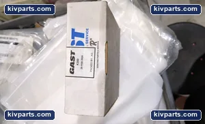 Gast K350 Rotary Vane Vacuum Pump – actual item, photo 2 of 4