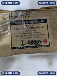 Telemecanique CA2-A 5X581 Control Relay – actual item, photo 2 of 5