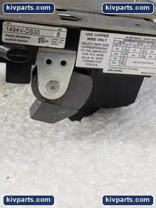 Allen-Bradley 1494V-DS30 Disconnect Switch – actual item, photo 4 of 5