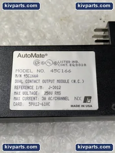 Reliance Electric 45C166 Dual Contact Output Module – actual item, photo 4 of 6