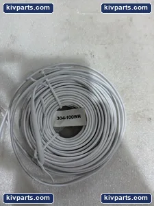 RJ11 4-CONDUCTOR Modular Telephone Line Cord – actual item, photo 3 of 5