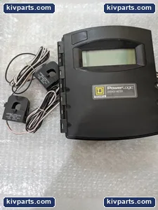 Square D EME2-010 Power Logic Energy Meter – actual item, photo 4 of 5