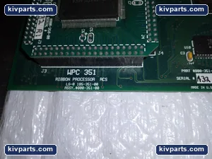 WEB Printing Controls 800-351-00 WPC Ribbon Processor RCS Board – actual item, photo 2 of 6