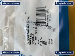 TE Connectivity 1375191-7 Connector – actual item, photo 4 of 7