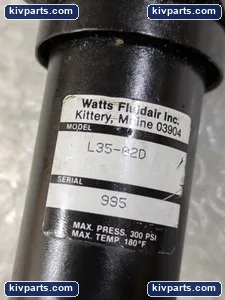 Watts L35-02D Pneumatic Air Line Lubricator – actual item, photo 5 of 6