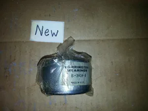 Torrington B-3424-0 Drawn Cup Needle Roller Bearing