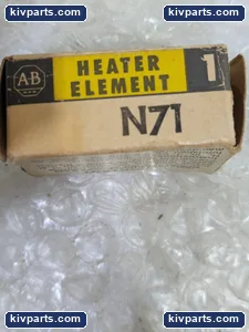 Allen-Bradley N71 Heater Element – actual item, photo 2 of 5
